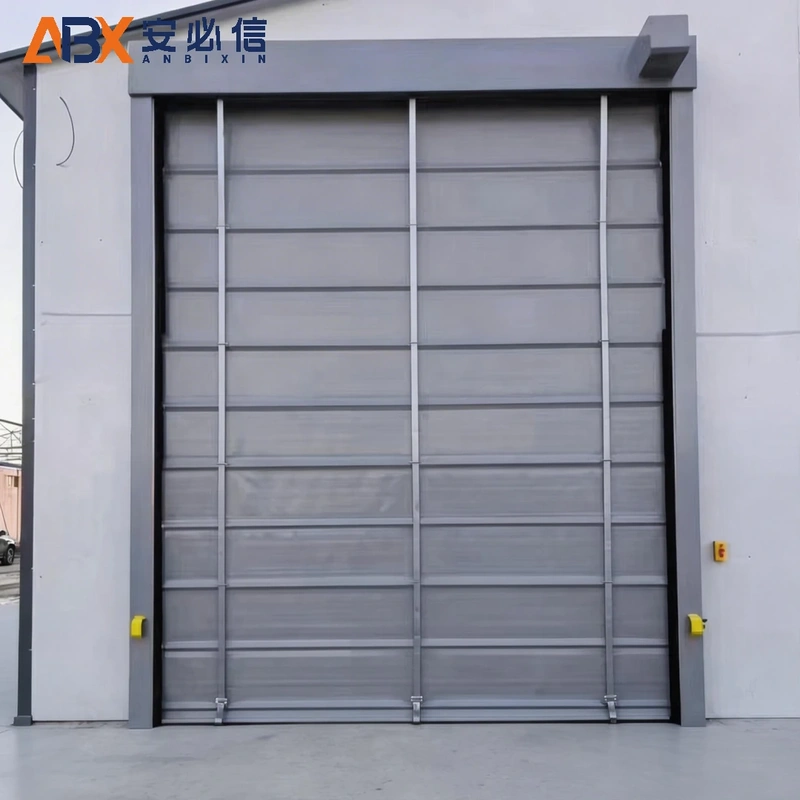 张家口市快速堆积门