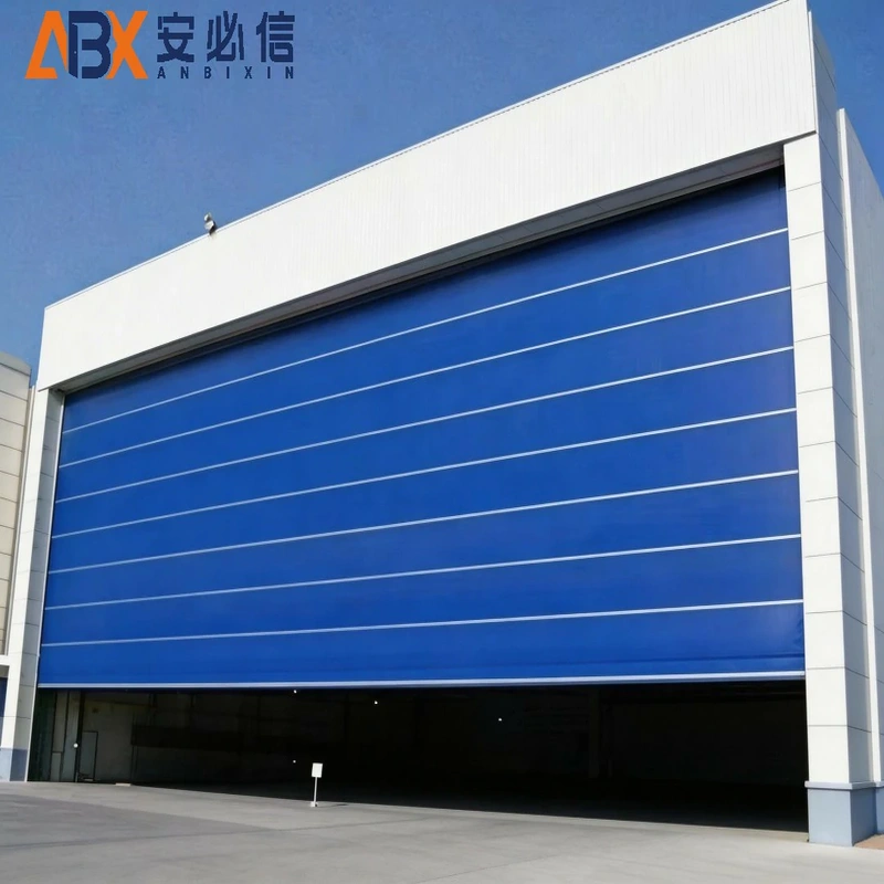 张家口市PVC堆积门