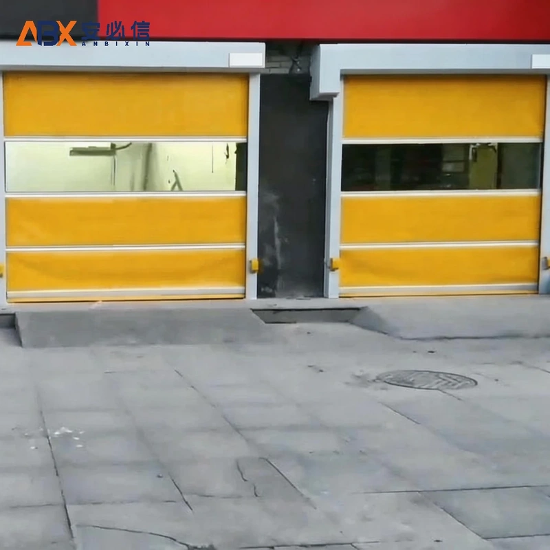 张家口市工业快速门