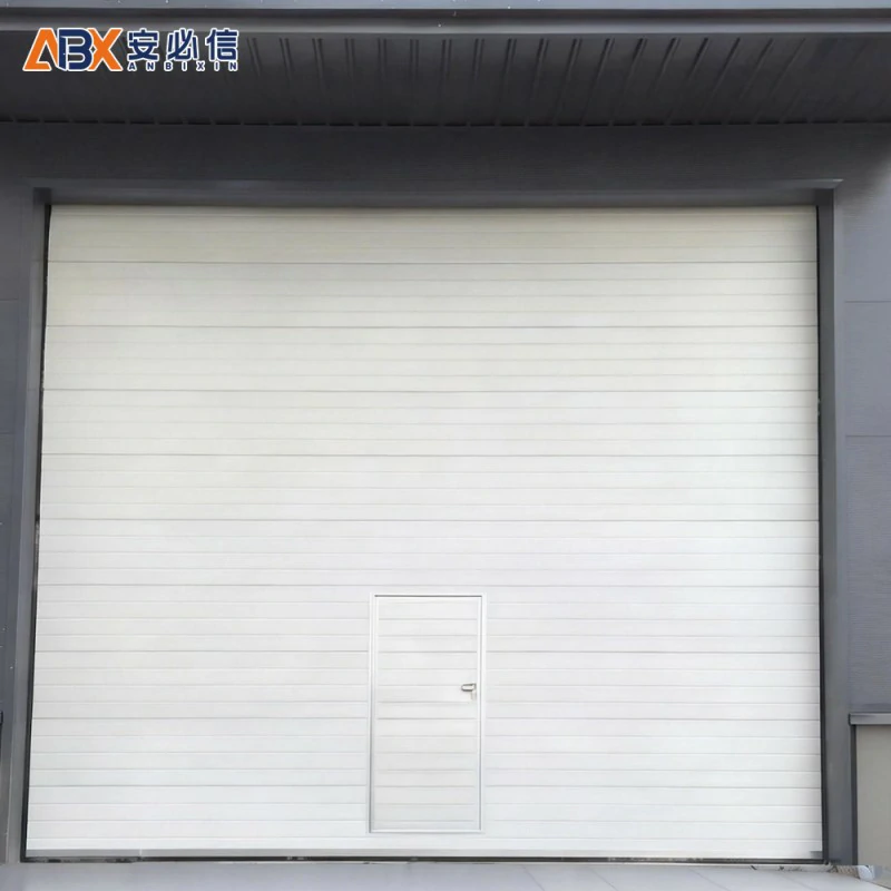 张家口市钢制滑升门