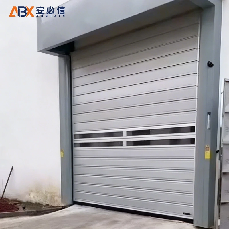 张家口市PVC高速卷帘门