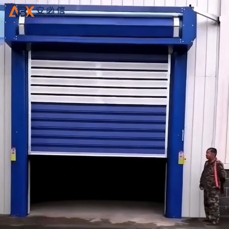 张家口市螺旋式快速门