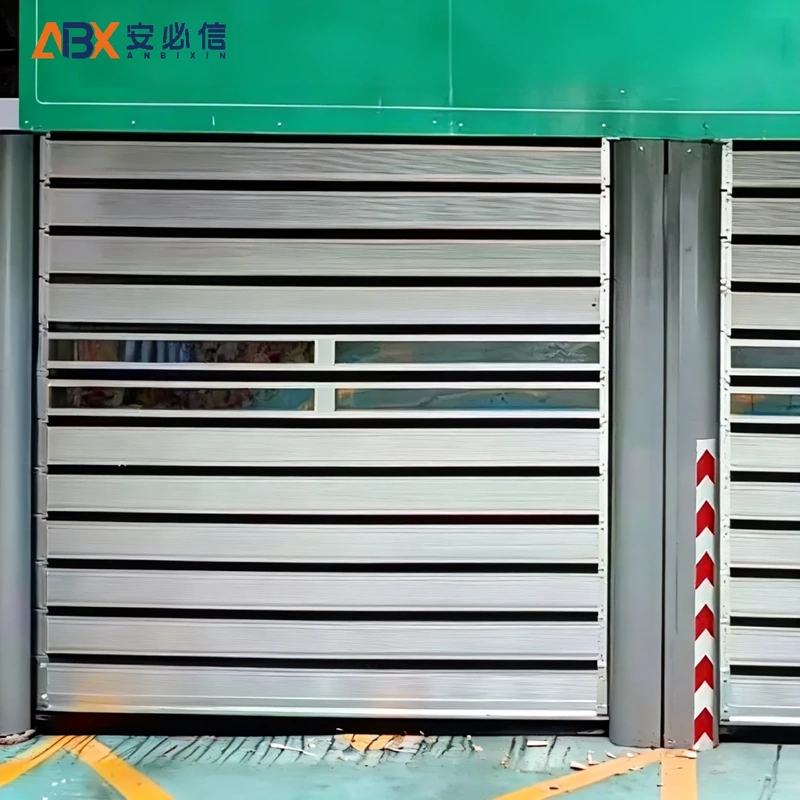 张家口市金属高速门