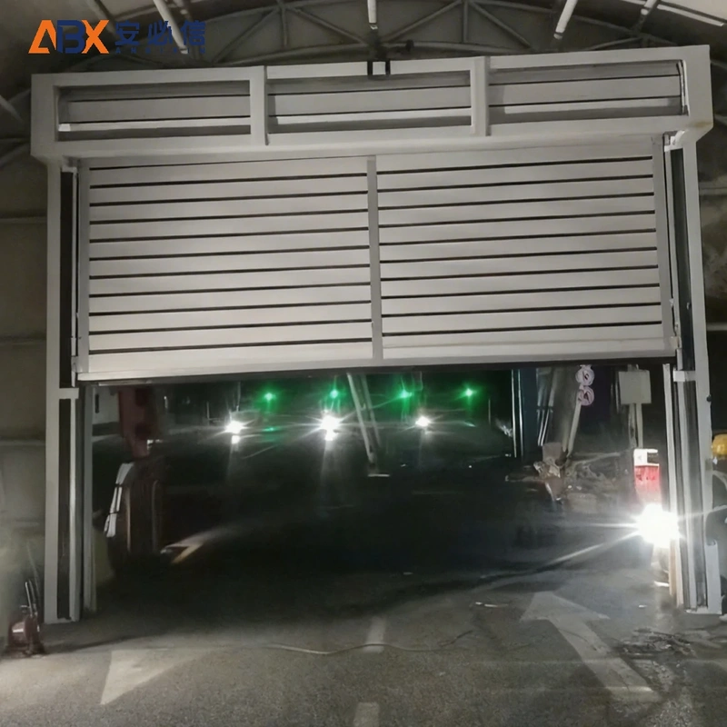 张家口市雷达高速门